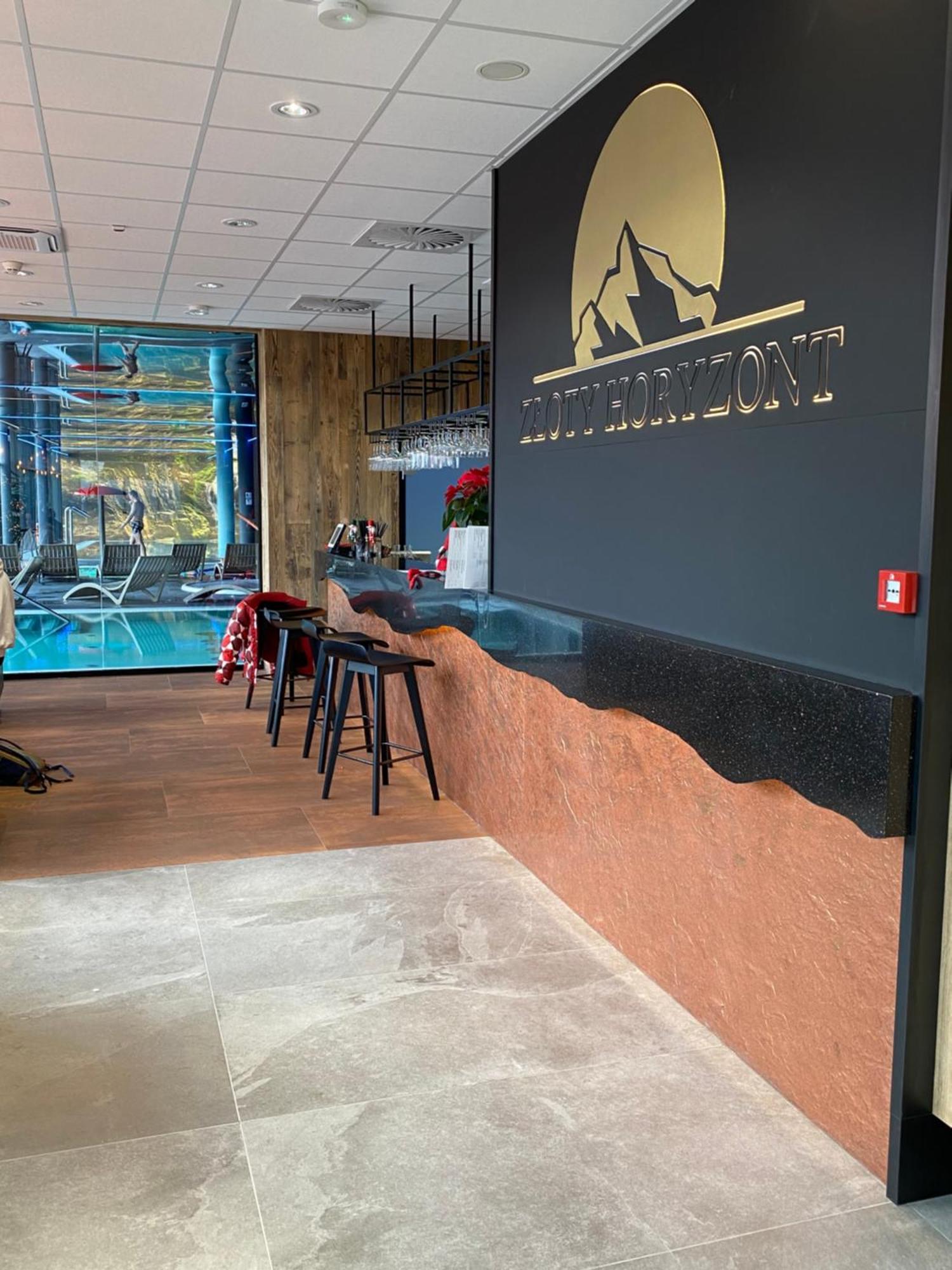 Zloty Horyzont Spa 1 ชกลาร์สกา ปอเรมบา ภายนอก รูปภาพ