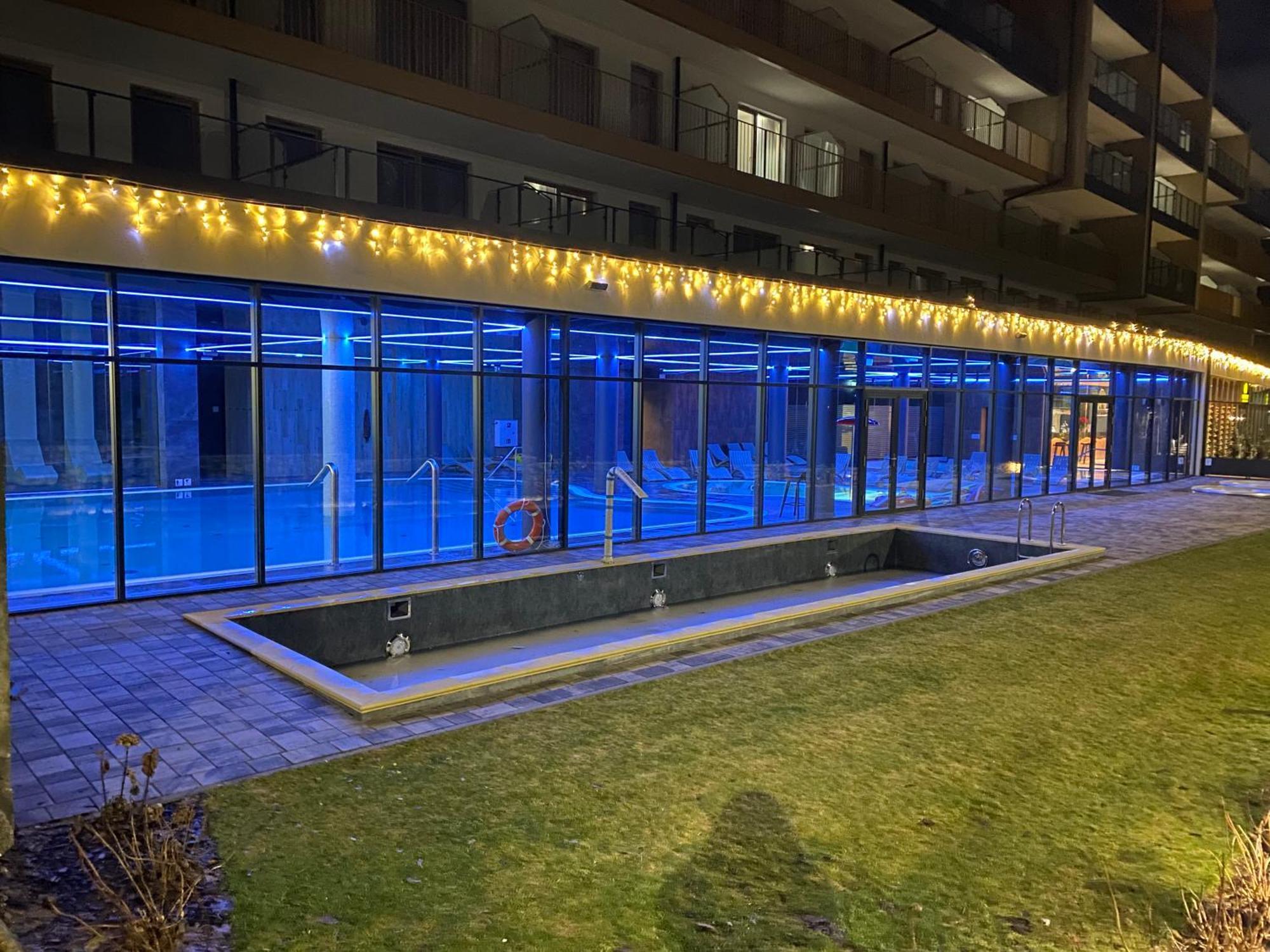 Zloty Horyzont Spa 1 ชกลาร์สกา ปอเรมบา ภายนอก รูปภาพ