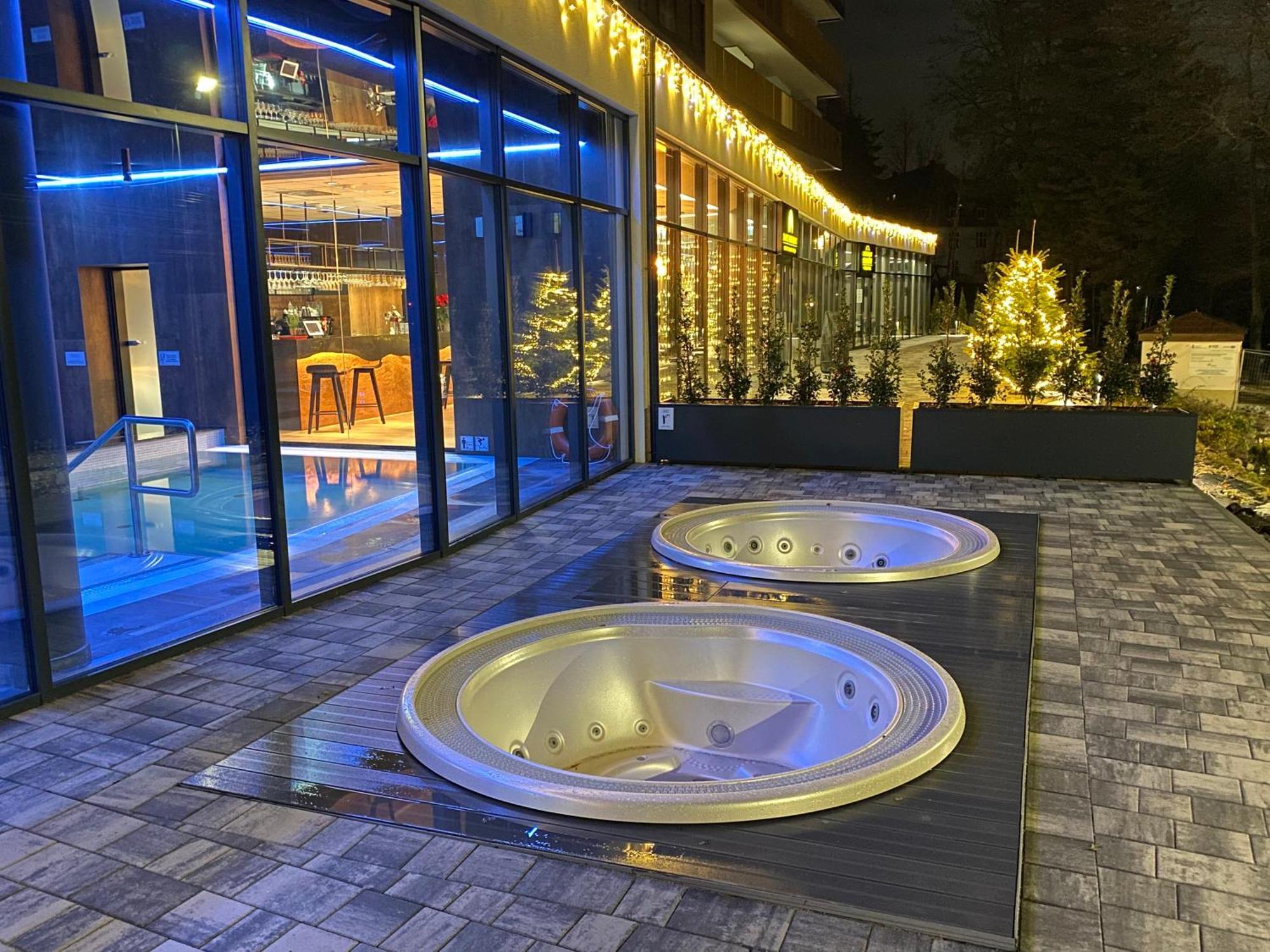 Zloty Horyzont Spa 1 ชกลาร์สกา ปอเรมบา ภายนอก รูปภาพ