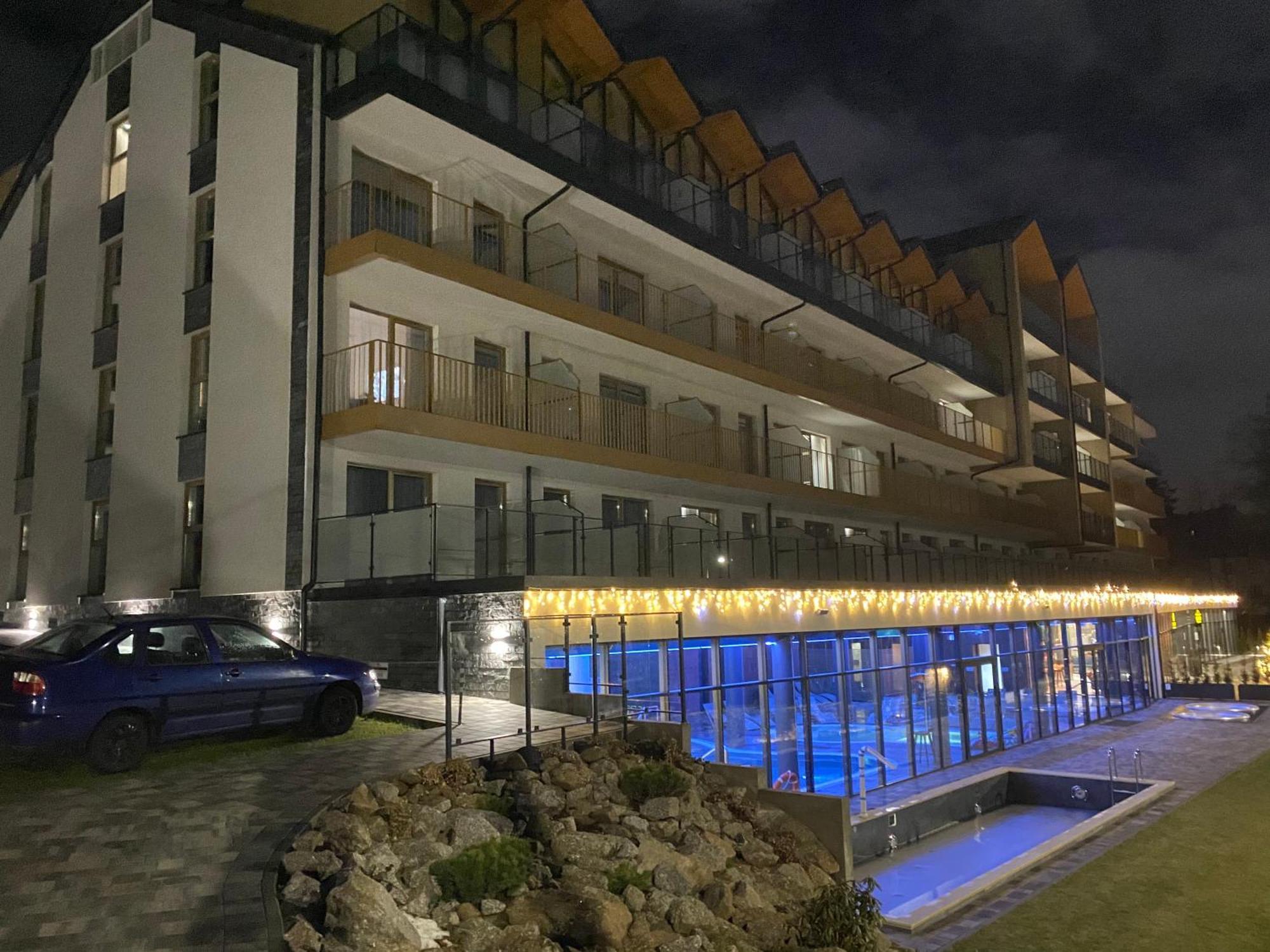Zloty Horyzont Spa 1 ชกลาร์สกา ปอเรมบา ภายนอก รูปภาพ