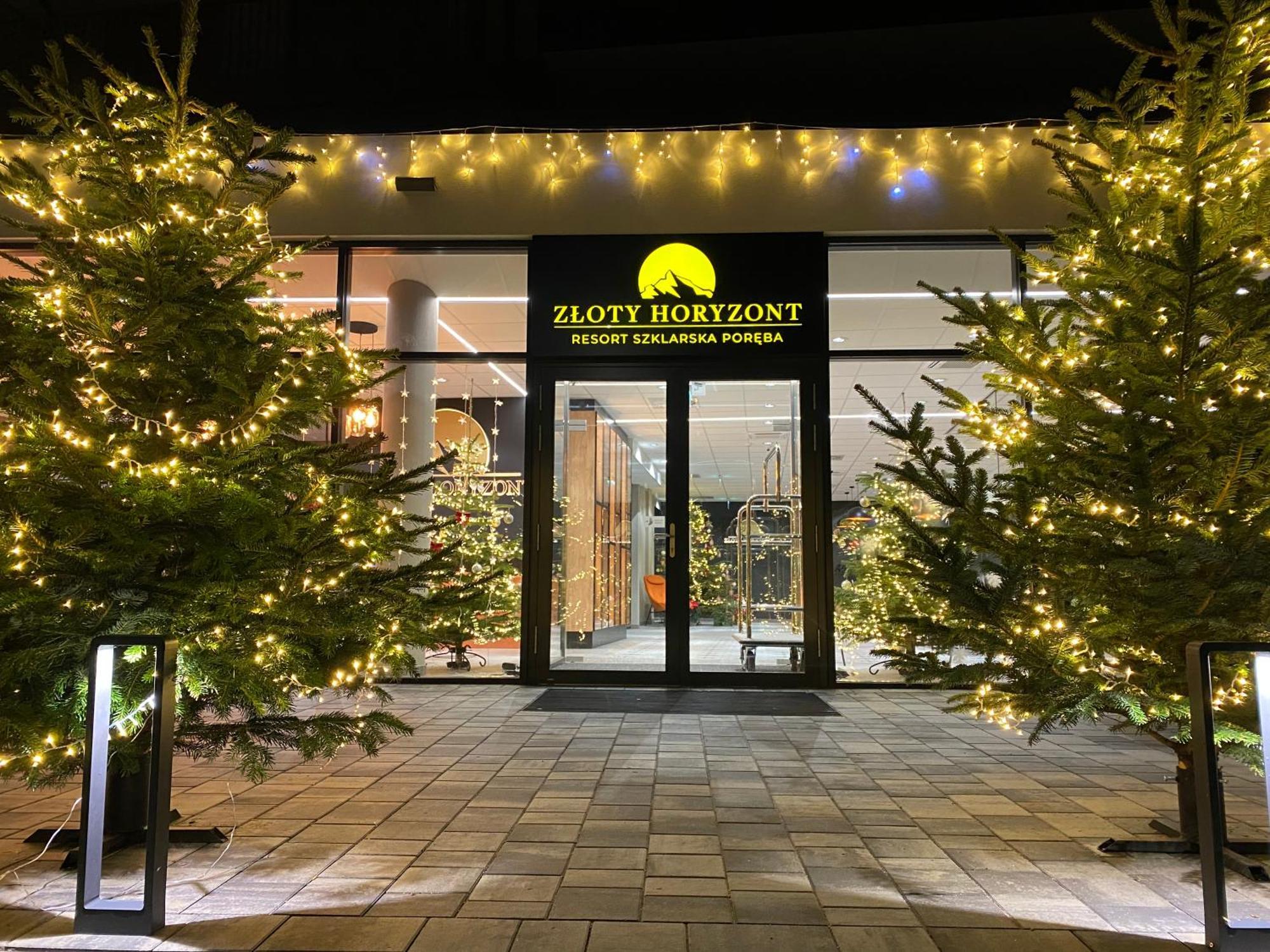Zloty Horyzont Spa 1 ชกลาร์สกา ปอเรมบา ภายนอก รูปภาพ